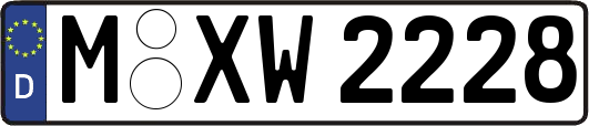 M-XW2228