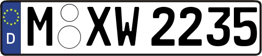 M-XW2235