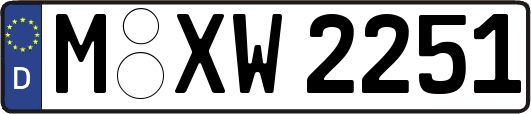 M-XW2251