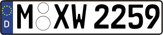 M-XW2259