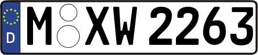 M-XW2263