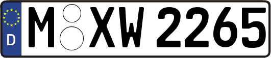 M-XW2265