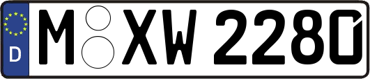 M-XW2280