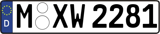 M-XW2281