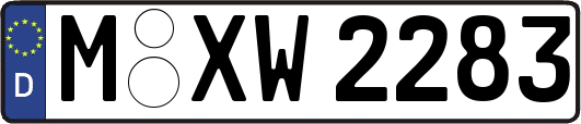 M-XW2283