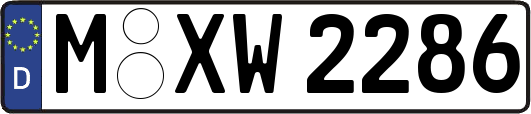 M-XW2286