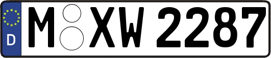 M-XW2287