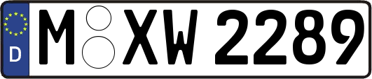 M-XW2289