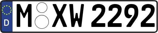 M-XW2292