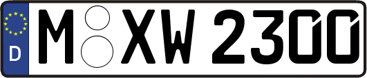 M-XW2300