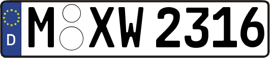 M-XW2316
