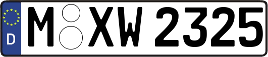 M-XW2325