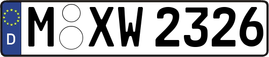 M-XW2326