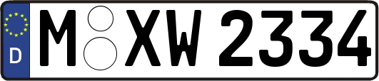 M-XW2334
