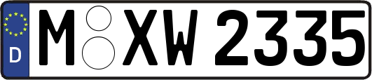 M-XW2335