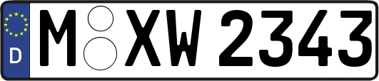 M-XW2343