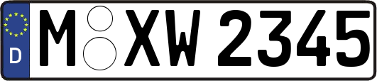 M-XW2345