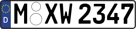M-XW2347