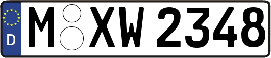 M-XW2348