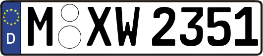 M-XW2351
