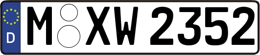 M-XW2352