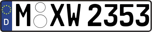 M-XW2353