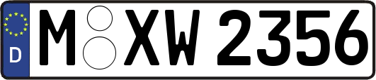 M-XW2356
