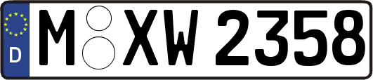 M-XW2358