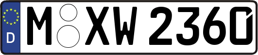 M-XW2360