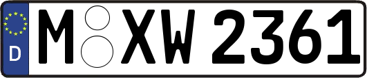 M-XW2361