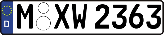 M-XW2363