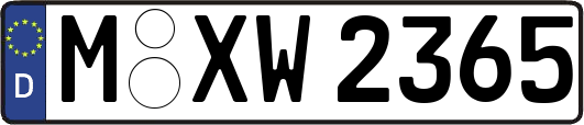 M-XW2365