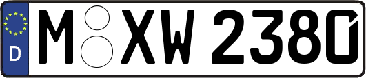 M-XW2380