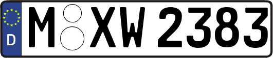 M-XW2383