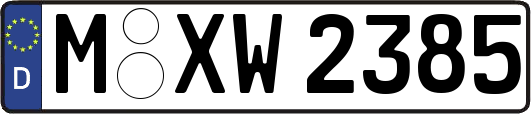 M-XW2385