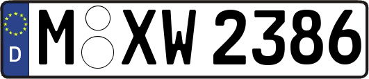 M-XW2386