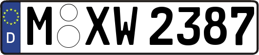 M-XW2387