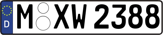 M-XW2388
