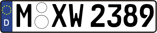M-XW2389