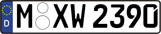 M-XW2390