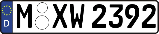 M-XW2392