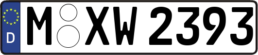 M-XW2393