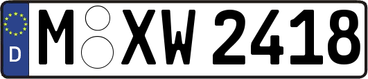 M-XW2418