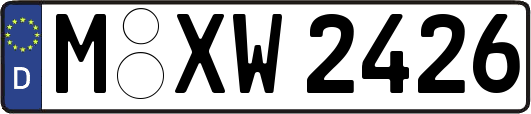 M-XW2426