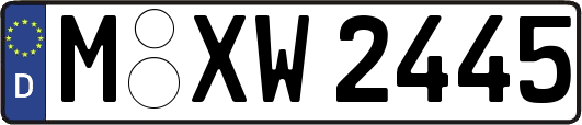 M-XW2445
