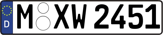 M-XW2451