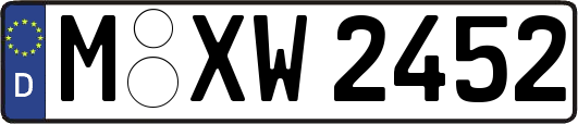 M-XW2452