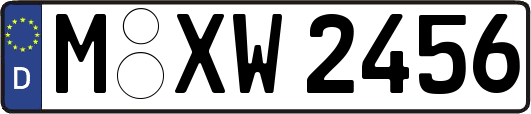 M-XW2456