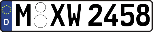 M-XW2458