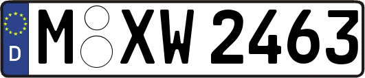 M-XW2463